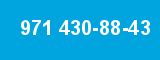 971 430-88-43 971 430-88-43